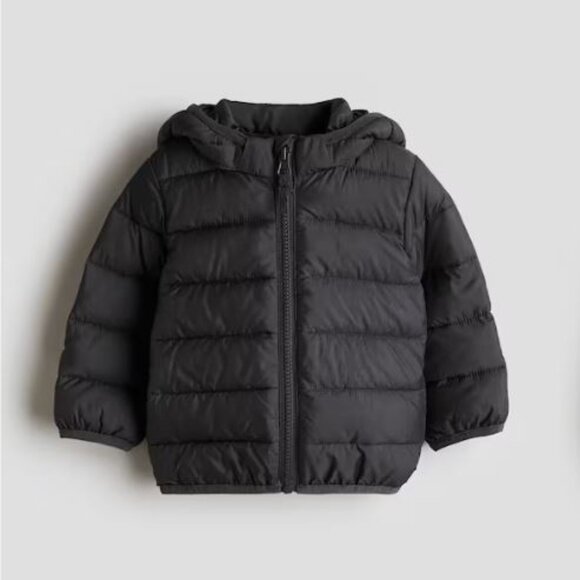 (2/$20) H&M - Hooded Puffer Jacket - Picture 1 of 10